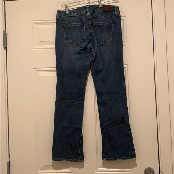 Express jeans boot cut size 6 slim - Picture 3 of 4